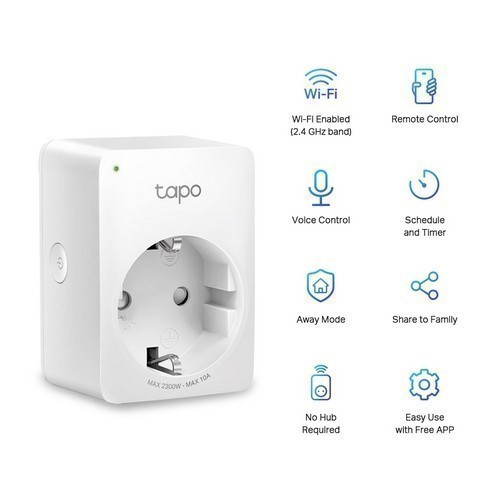 ENCHUFE WIFI TP-LINK TAPO P100